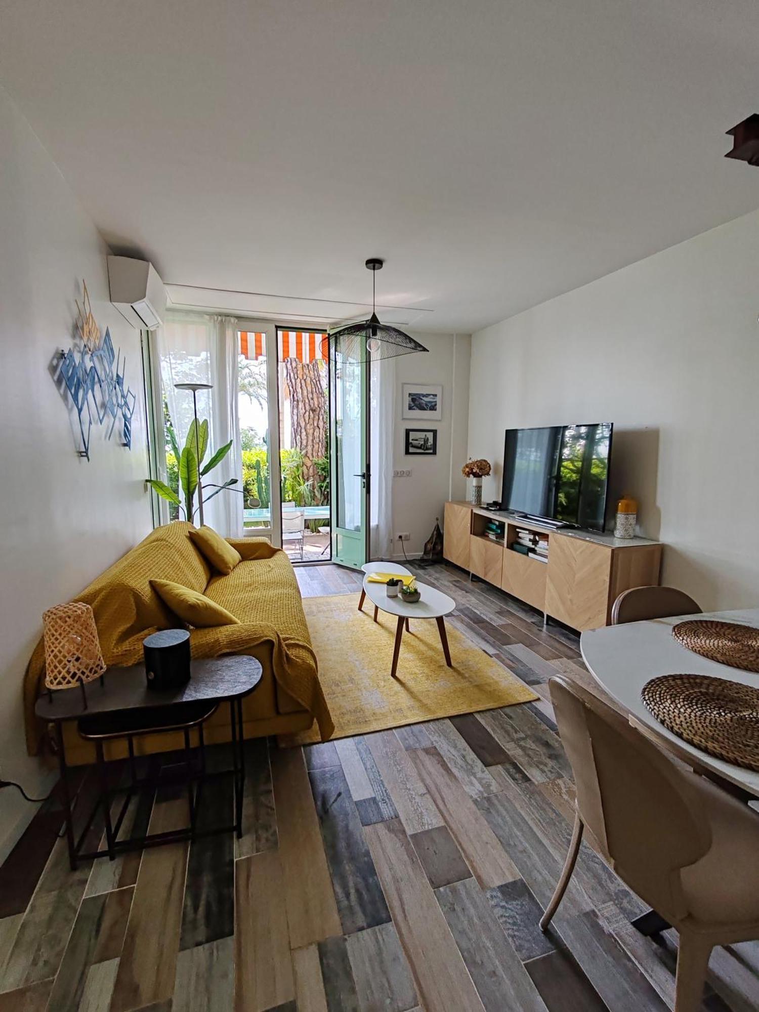 尼斯Garden Atlantide Promenade公寓 外观 照片